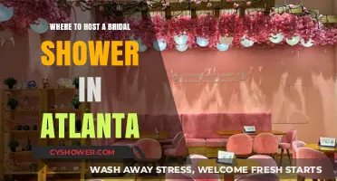 Atlanta's Top Bridal Shower Venues: Unique & Chic Spaces to Celebrate
