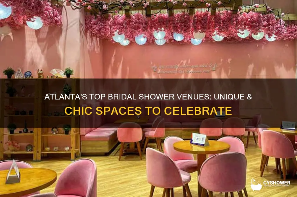 where to host a bridal shower in atlanta