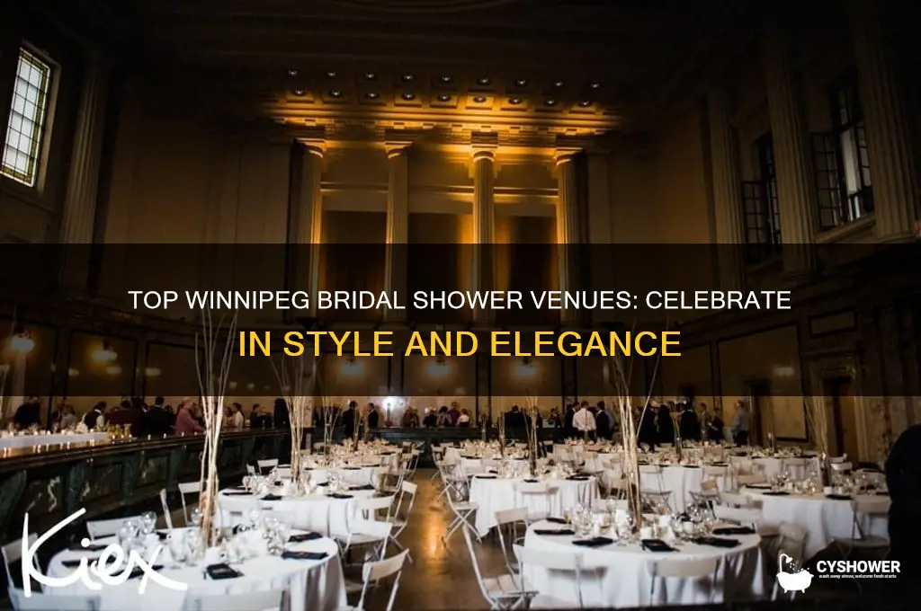 where to host a bridal shower in winnipeg