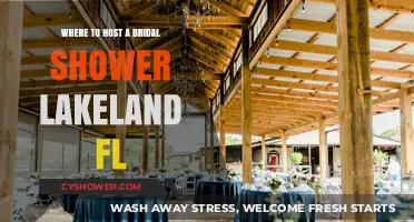 Top Bridal Shower Venues in Lakeland, FL: Celebrate in Style