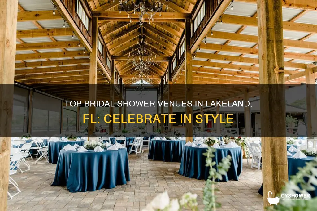 where to host a bridal shower lakeland fl