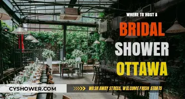 Ottawa's Top Bridal Shower Venues: Celebrate in Style and Elegance