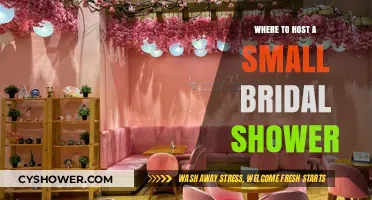 Charming Small Bridal Shower Venues: Intimate Spaces for Memorable Celebrations