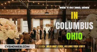 Top Bridal Shower Venues in Columbus, Ohio: A Guide
