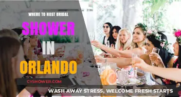 Top Orlando Bridal Shower Venues: Unique & Memorable Celebration Spots