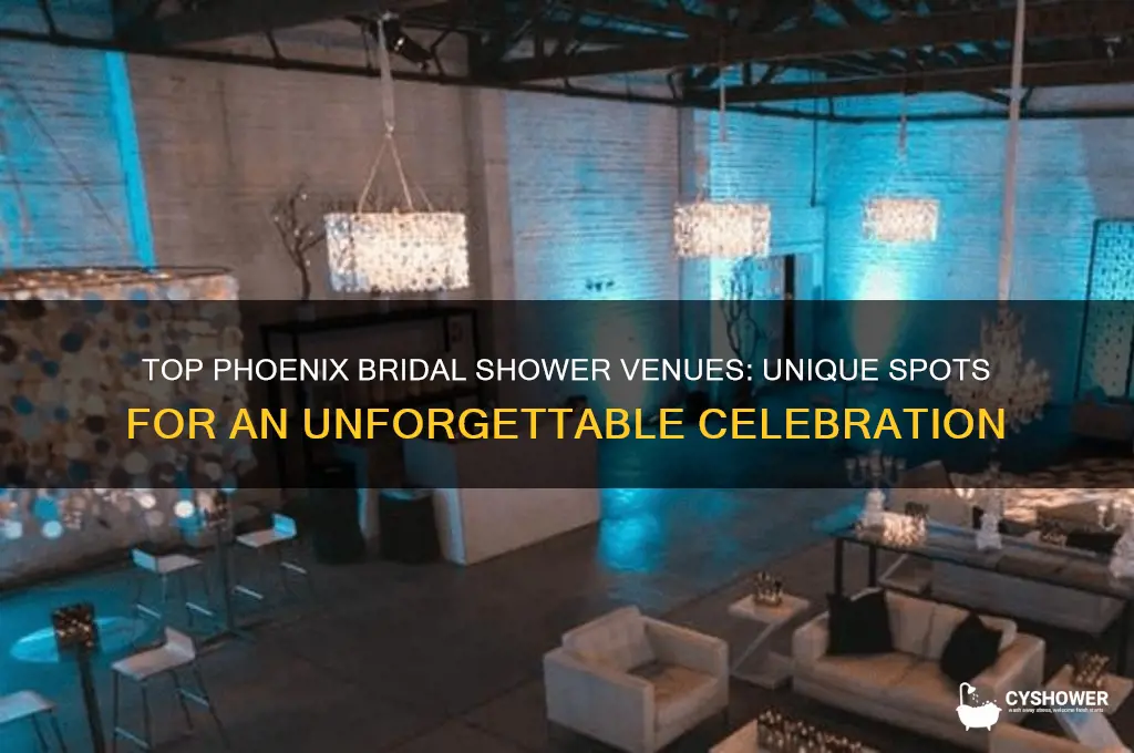 where to host bridal shower in phoenix az