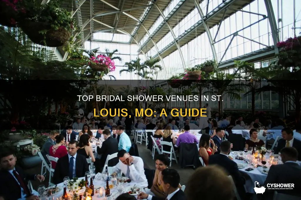 where to host bridal shower in st louis mo
