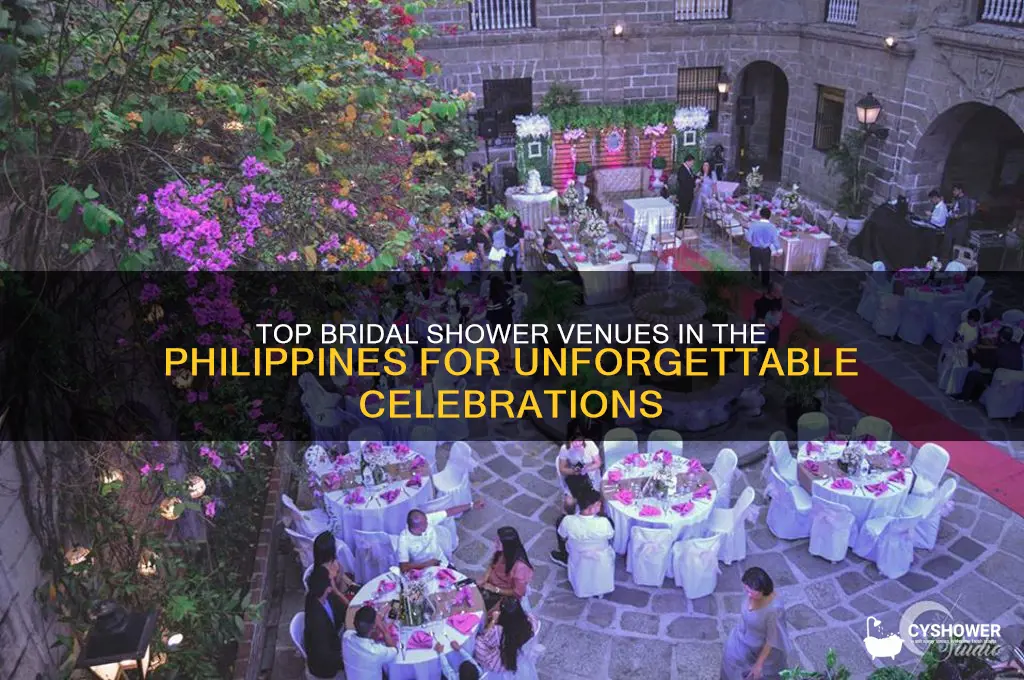 where to host bridal shower philippines