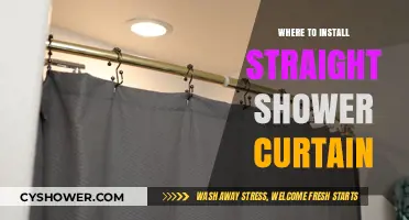 Best Spots to Install a Straight Shower Curtain for a Perfect Fit