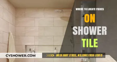 Strategic Placement: Locating Fixtures on Shower Tile for Functionality and Style