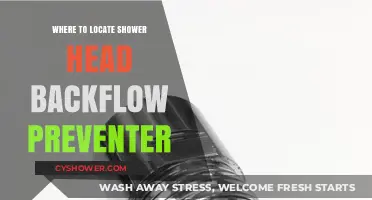 Shower Head Backflow Preventer: Optimal Placement Guide for Your Bathroom