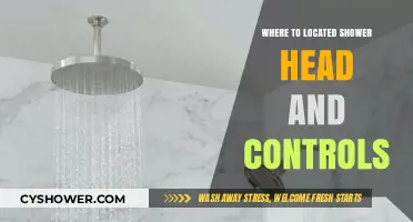 Optimal Shower Head Placement and Control Location Guide