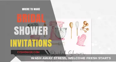 Top Bridal Shower Invitation Makers: Create Stunning Invites Easily