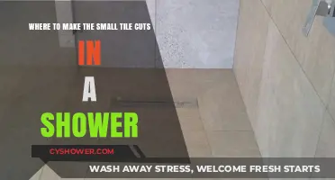 Precision Shower Tiling: Mastering Small Tile Cuts for a Perfect Finish