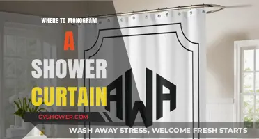 Personalize Your Bathroom: Top Spots to Monogram Shower Curtains