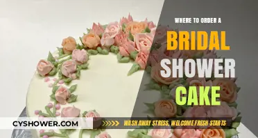 Top Bridal Shower Cake Shops: Where to Order the Perfect Dessert