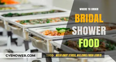 Delicious Bridal Shower Catering: Top Food Delivery Options for Your Celebration