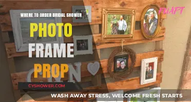Top Bridal Shower Photo Frame Prop Ordering Options Online