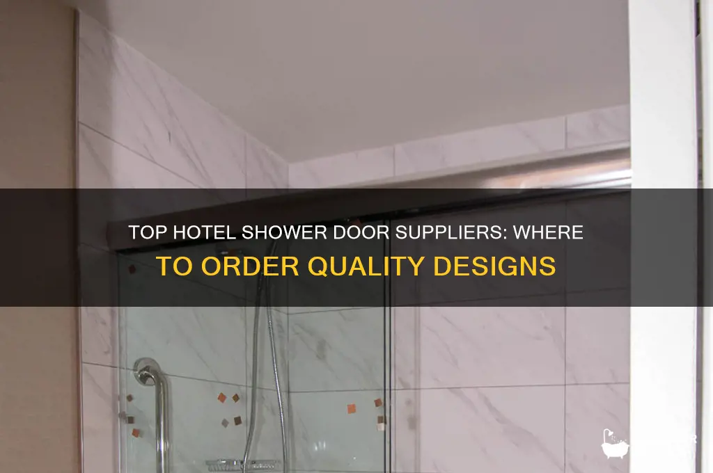 where to order hotel shower doors