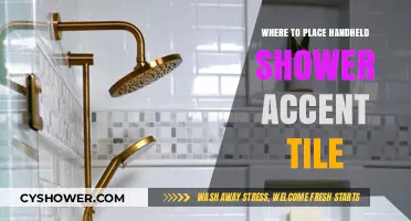 Strategic Placement Tips for Handheld Shower Accent Tiles in Bathrooms