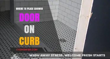 Shower Door Placement Guide: Curb Installation Tips for a Perfect Fit