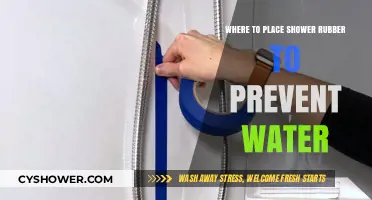 Effective Shower Rubber Placement Tips to Keep Water Contained