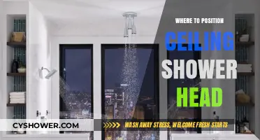 Optimal Placement Tips for Your Ceiling Shower Head Installation