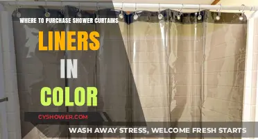 Vibrant Shower Curtain Liners: Top Retailers for Colorful Bathroom Upgrades
