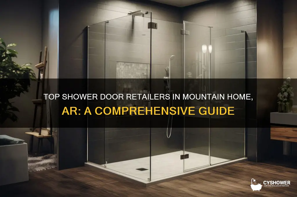 where to purchase shower doors in mountain home ar