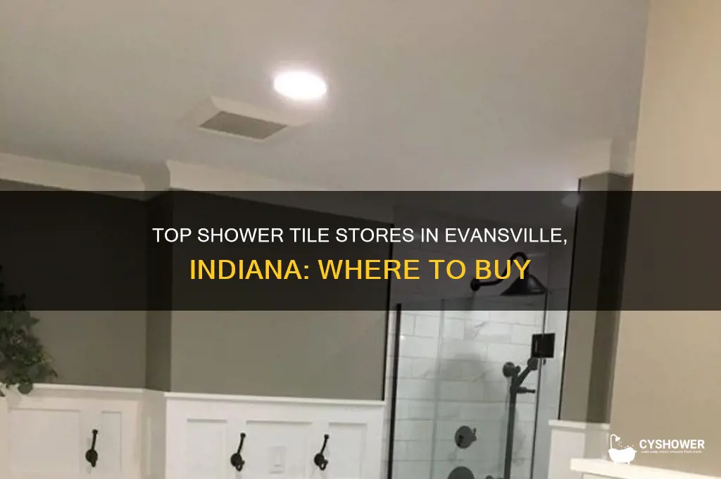 where to purchase tile for shower in evansville indiana