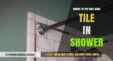 Bullnose Tile Placement: Enhancing Shower Aesthetics and Functionality