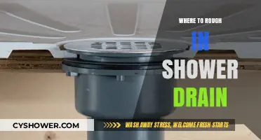 Where to Rough In Shower Drain: Essential Placement Tips