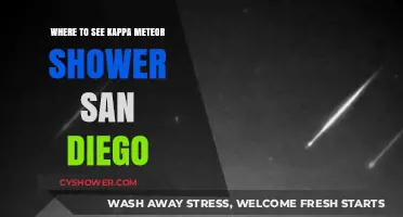 Best San Diego Spots to Watch the Kappa Meteor Shower