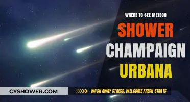 Best Spots to Watch Meteor Showers in Champaign-Urbana