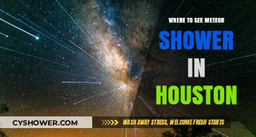 Houston's Best Spots to Watch Meteor Showers Light Up the Night