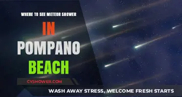 Best Spots in Pompano Beach for Stunning Meteor Shower Views