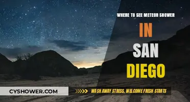 Best San Diego Spots to Watch Meteor Showers in 2023