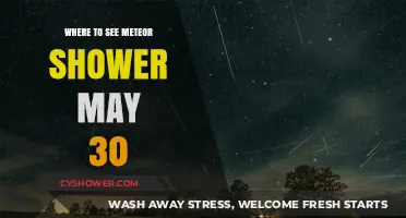Best Spots to Watch the May 30 Meteor Shower Event