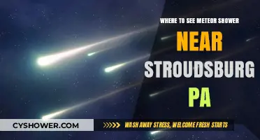 Best Spots Near Stroudsburg, PA to Watch Meteor Showers