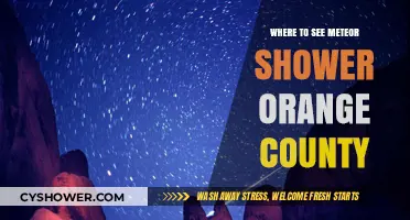 Best Spots in Orange County to Watch Meteor Showers