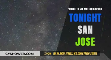 San Jose's Best Spots to Watch Tonight's Meteor Shower