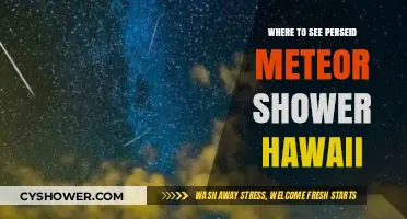 Best Hawaii Spots to Watch the Perseid Meteor Shower
