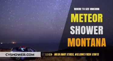 Unicorn Meteor Shower Montana: Best Viewing Spots and Tips