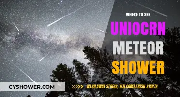 Unicorn Meteor Shower: Best Viewing Spots and Tips for 2023