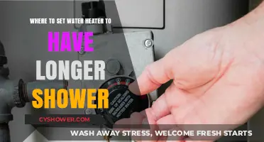 Optimize Your Water Heater Settings for Longer, Relaxing Showers