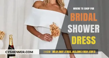 Elegant Bridal Shower Dresses: Top Shopping Destinations for Your Special Day