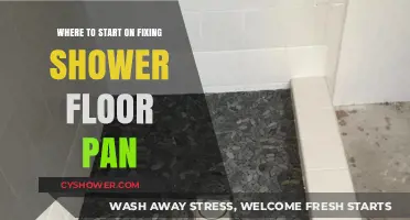 Fixing Your Shower Floor Pan: A Step-by-Step Beginner's Guide