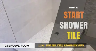 Shower Tile Installation: A Beginner's Guide to Starting Right