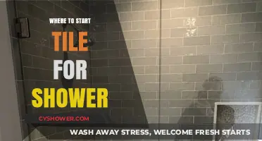 Shower Tile Installation: A Beginner's Guide to Starting Right