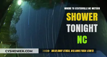 Statesville NC Meteor Shower Tonight: Best Viewing Spots & Tips